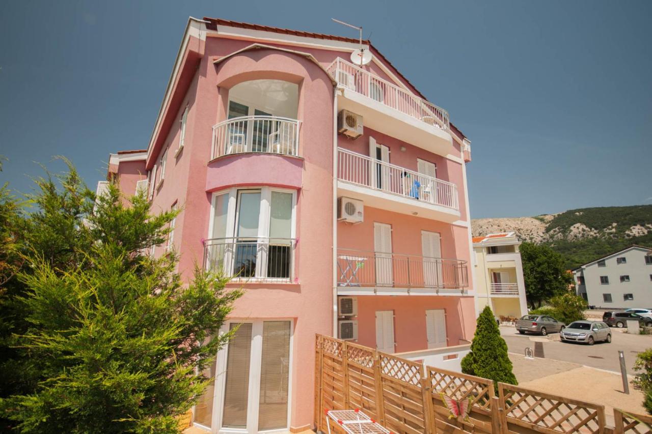 Apartments Lovorka Baška Kültér fotó