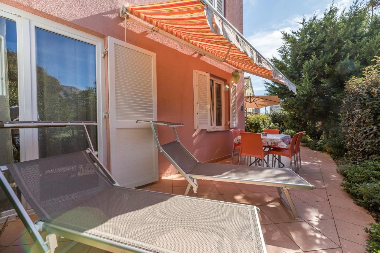 Apartments Lovorka Baška Kültér fotó