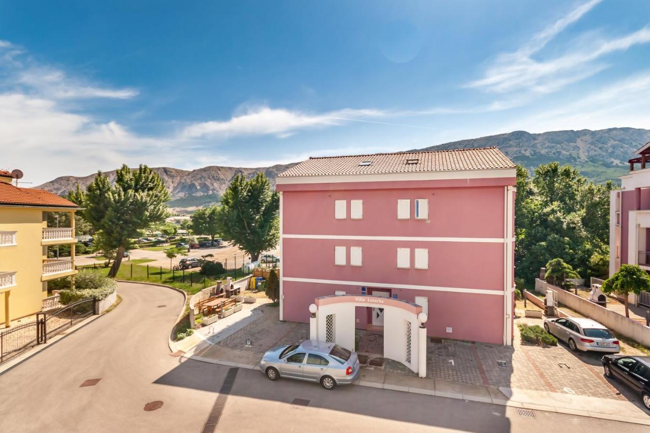 Apartments Lovorka Baška Kültér fotó