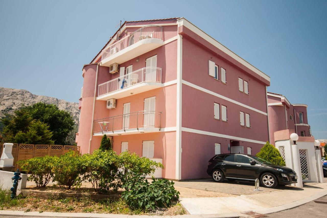 Apartments Lovorka Baška Kültér fotó