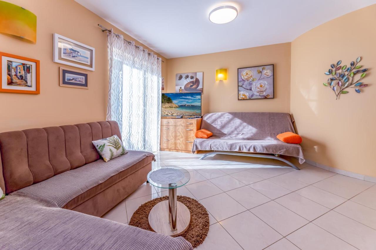 Apartments Lovorka Baška Kültér fotó