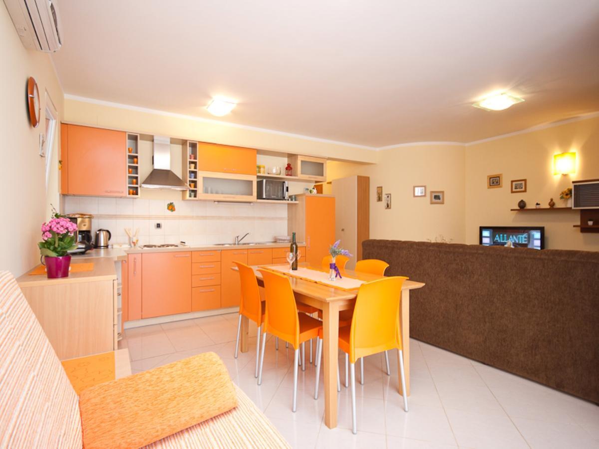 Apartments Lovorka Baška Kültér fotó