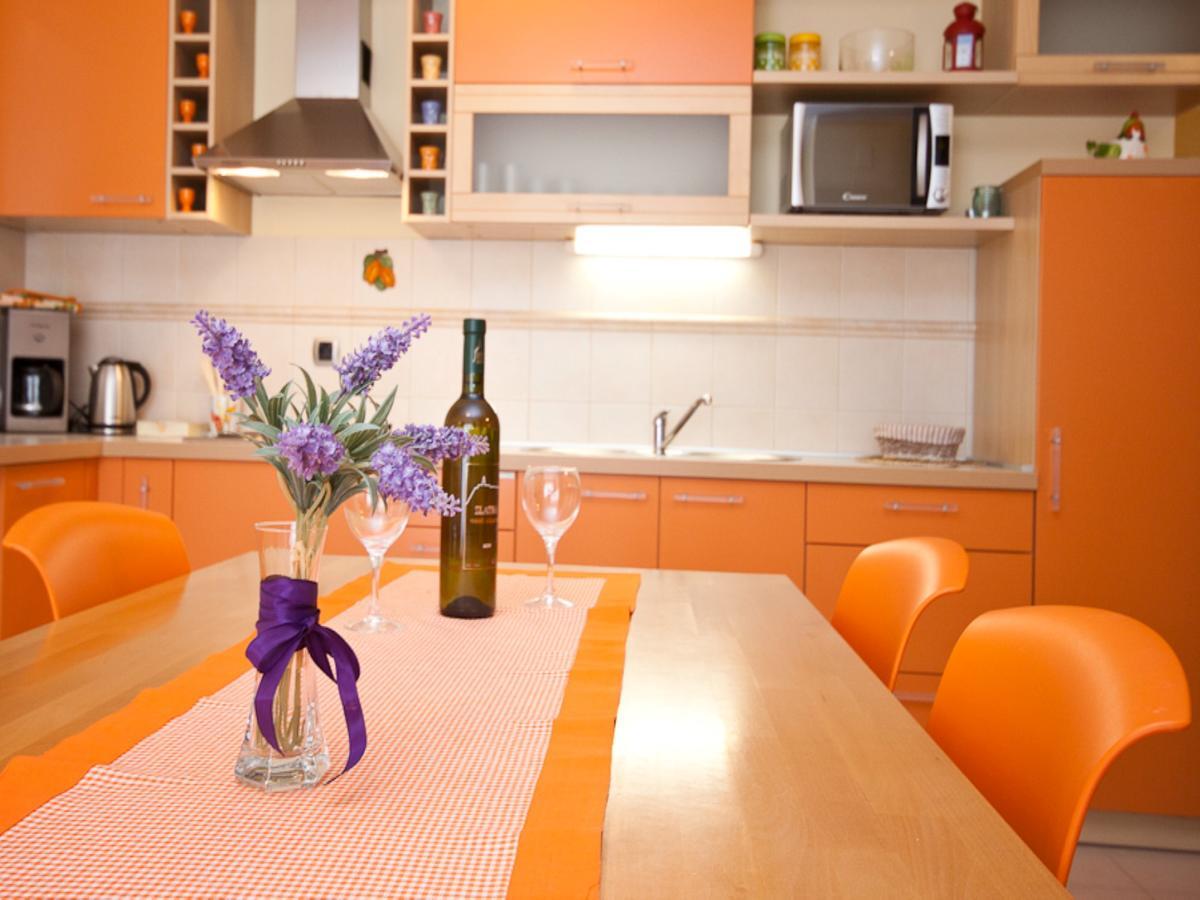 Apartments Lovorka Baška Kültér fotó
